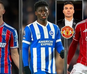 豪掷2.3亿！曼联夏窗引援计划曝光：中场花费破亿，左路全面重建